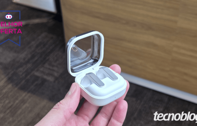 Galaxy Buds 4 com desconto imperdível só hoje em Alagoas