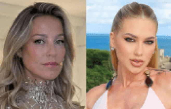 Luana Piovani critica Neymar após comparação com Haaland