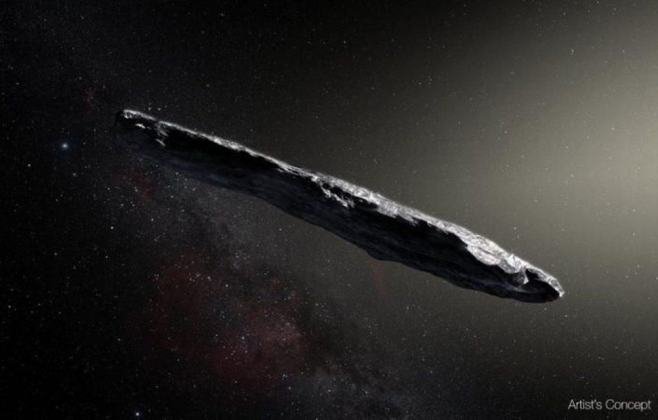 Objeto espacial com movimentos inexplicáveis intrigam cientistas