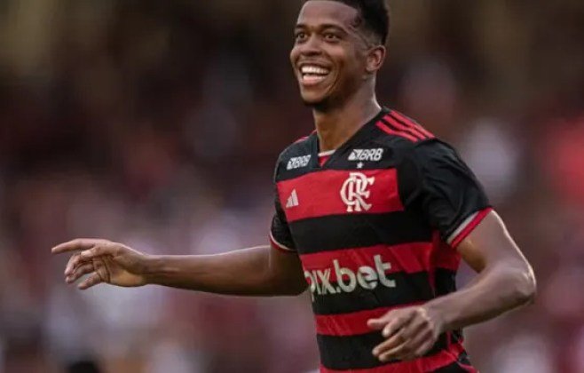 Flamengo empresta atacante Carlinhos ao Athletic de Minas Gerais