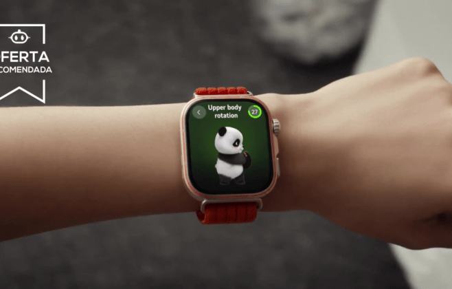 Huawei Watch Fit 5 Pro chega a Alagoas com desconto de 31%