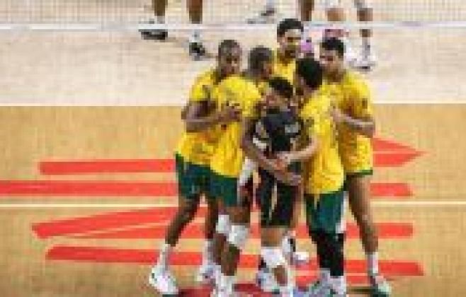 VNL Masculina: Brasil enfrenta os Estados Unidos nesta quinta