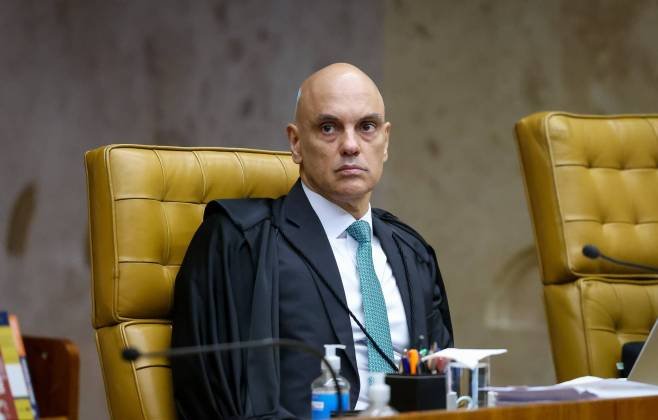 Alexandre de Moraes é o novo presidente do STF durante recesso