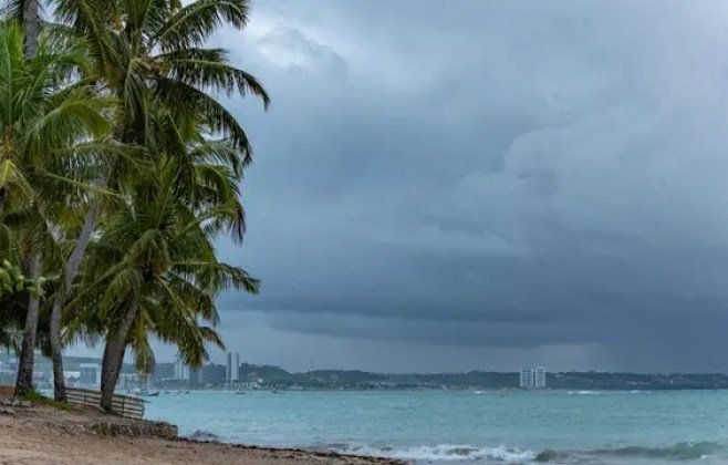 Alagoas em alerta: ventos fortes e chuvas até sábado