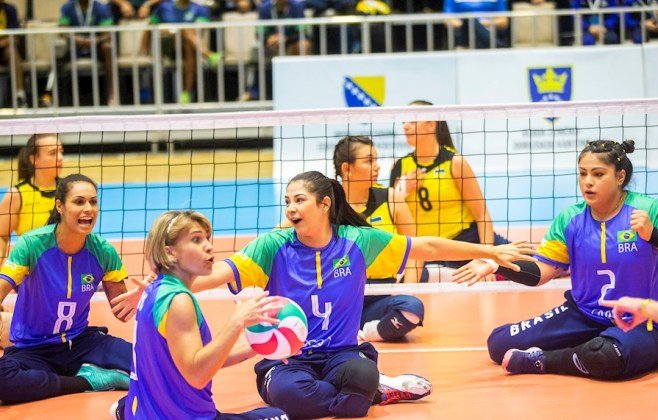 Brasil é finalista do Mundial de Vôlei Sentado Feminino