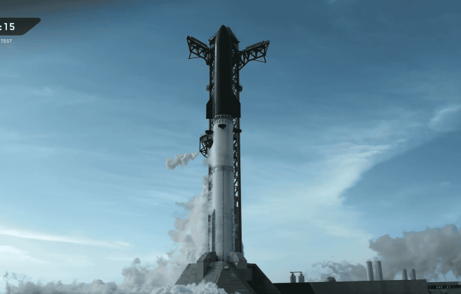 SpaceX enfrenta falha no 13º voo do Starship durante lançamento