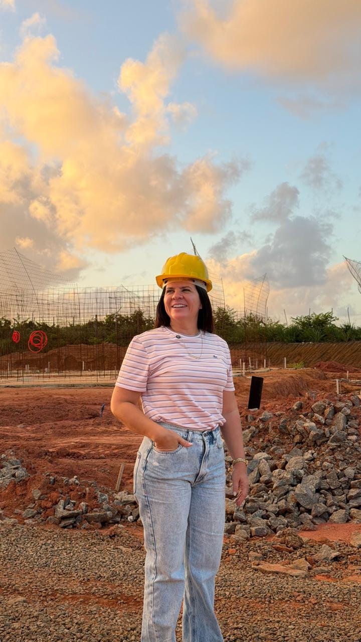 HABITAÇÃO POPULAR – Lívia Carla impulsiona construção de 150 moradias em Barra de Santo Antônio