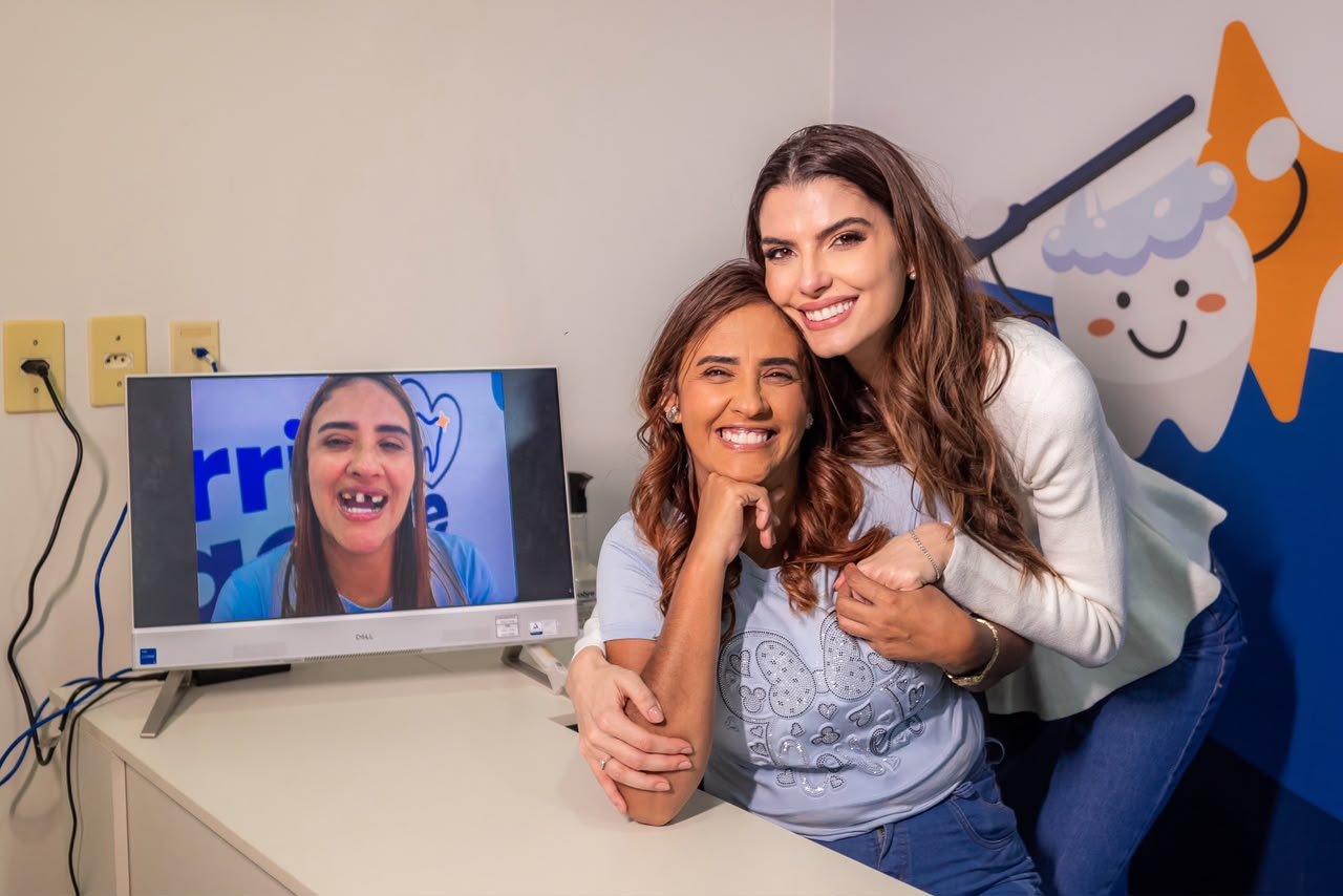 AÇÃO SOCIAL – Marina JHC acompanha mutirão odontológico que prevê mais de dez mil atendimentos