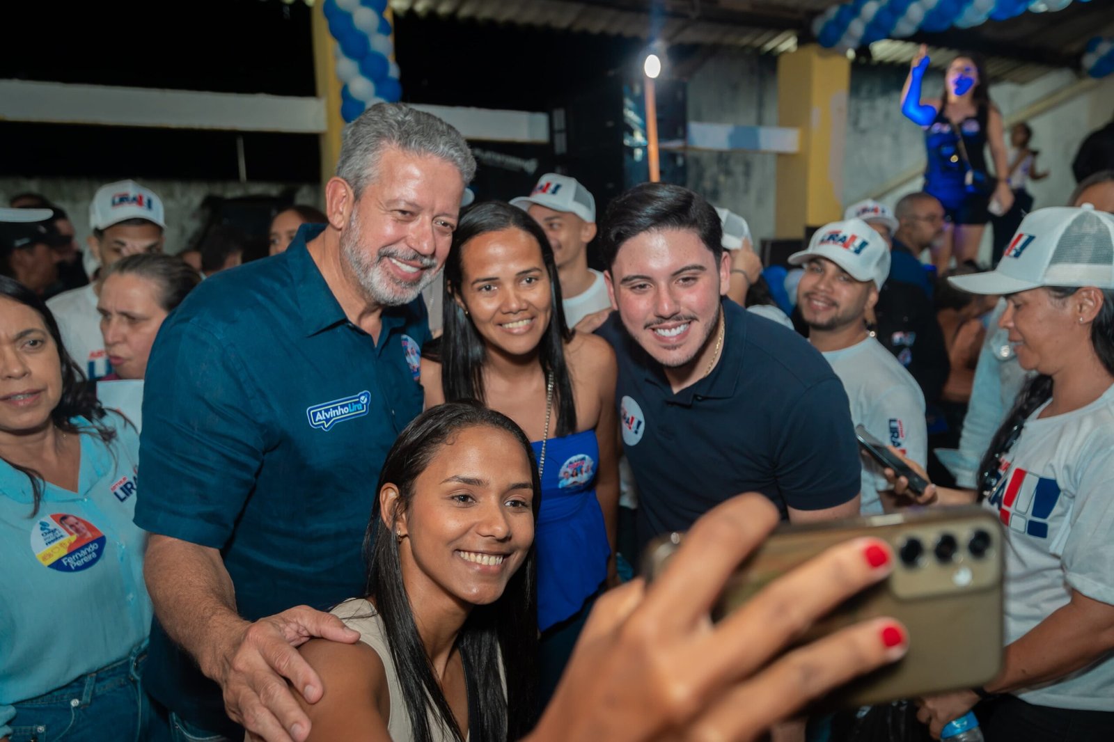 RUMO AO SENADO – Aliança em Lagoa da Canoa impulsiona caminhada de Arthur Lira rumo ao Senado