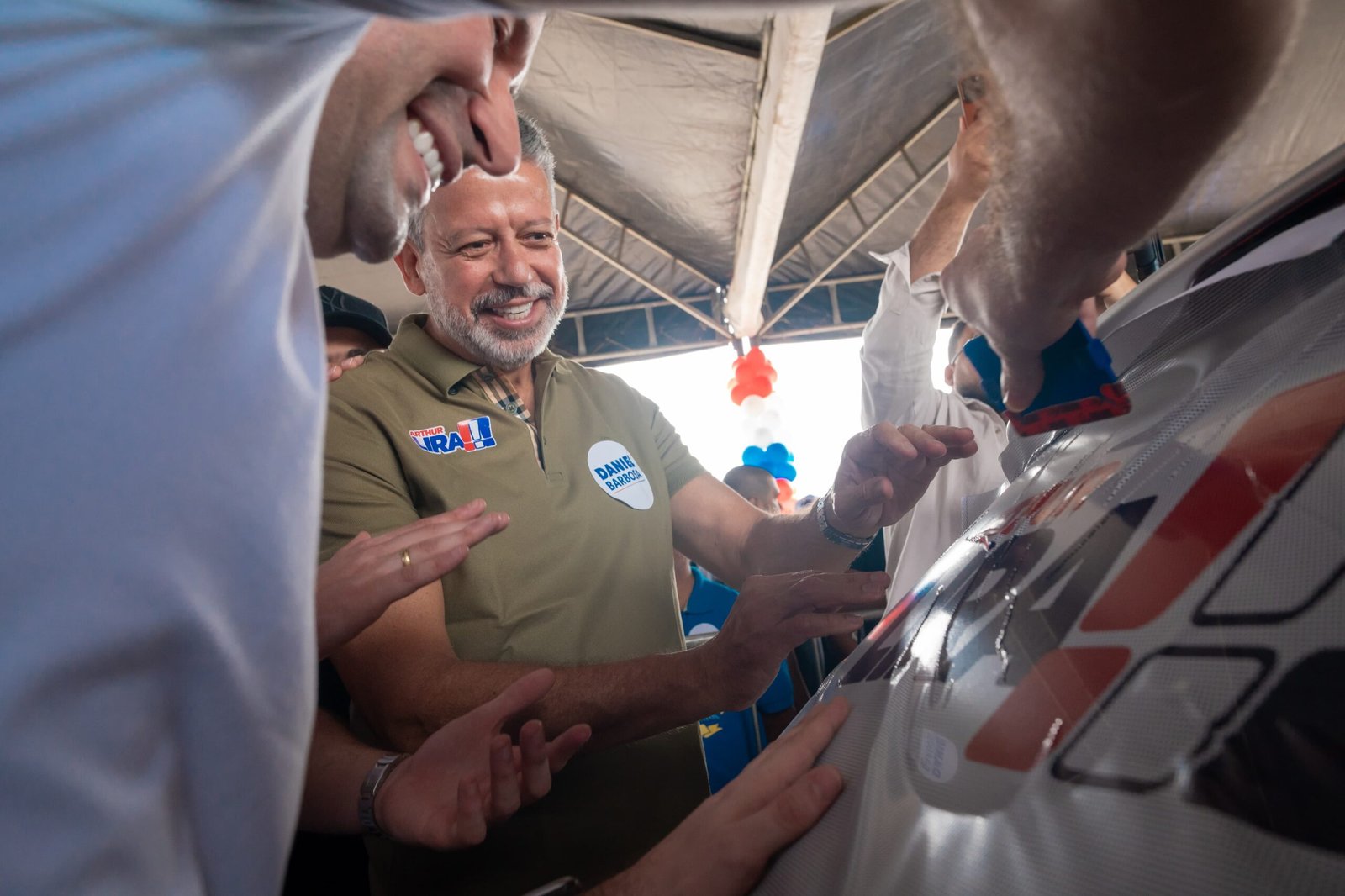 CENÁRIO ELEITORAL – Arthur Lira consolida favoritismo ao Senado com mobilização expressiva e apoio de lideranças do Agreste