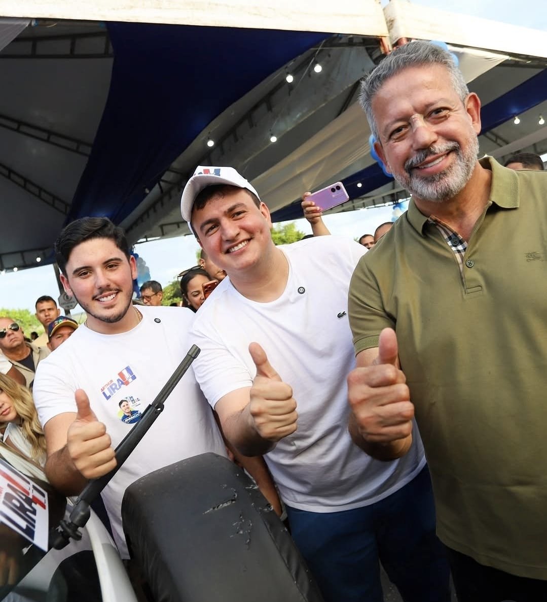 REGIÃO METROPOLITANA – Rio Largo reúne grande público em ato de apoio a Arthur Lira e Álvaro Lira