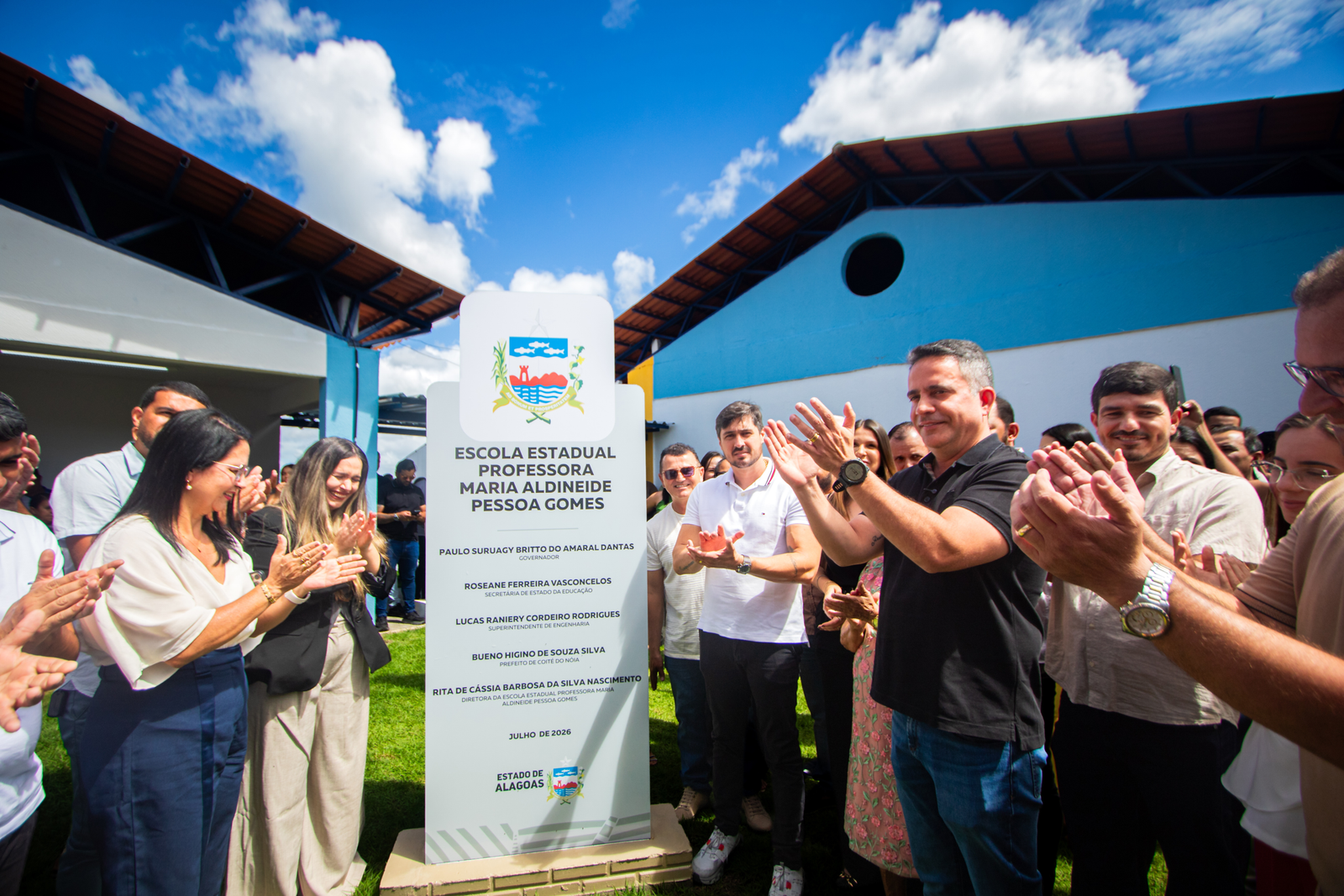 INVESTIMENTO NO ENSINO – Coité do Nóia ganha nova unidade escolar de grande porte com capacidade para até 1.800 estudantes INVESTIMENTO NO ENSINO – Coité do Nóia ganha nova unidade escolar de grande porte com capacidade para até 1.800 estudantes