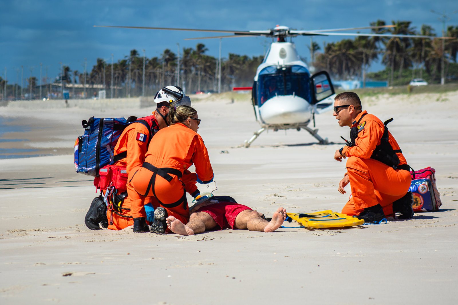 SEGURANÇA AQUÁTICA – Corpo de Bombeiros realiza workshop gratuito em Maceió pelo Dia Mundial da Prevenção de Afogamentos