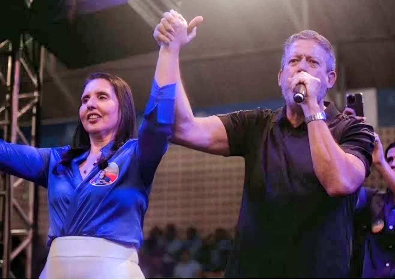 Pauline reforça apoio a Arthur Lira mesmo durante agenda com Renan Filho e Paulo Dantas