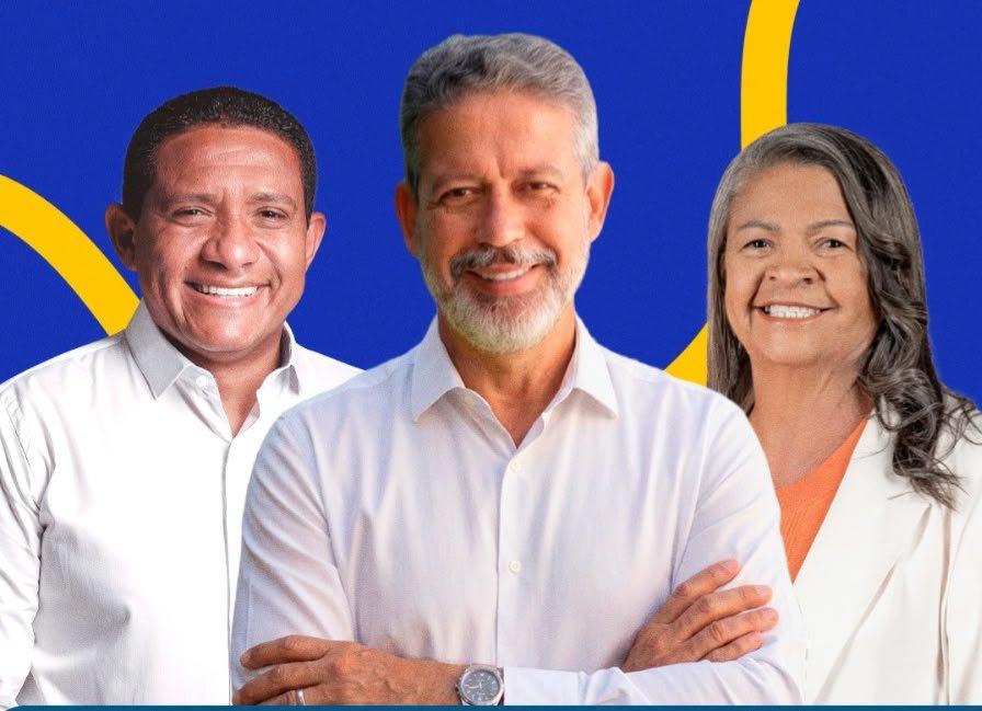 DOBRADINHA POLÍTICA – Júlio Cezar e Tia Júlia recebem Arthur Lira após ato com os Renans