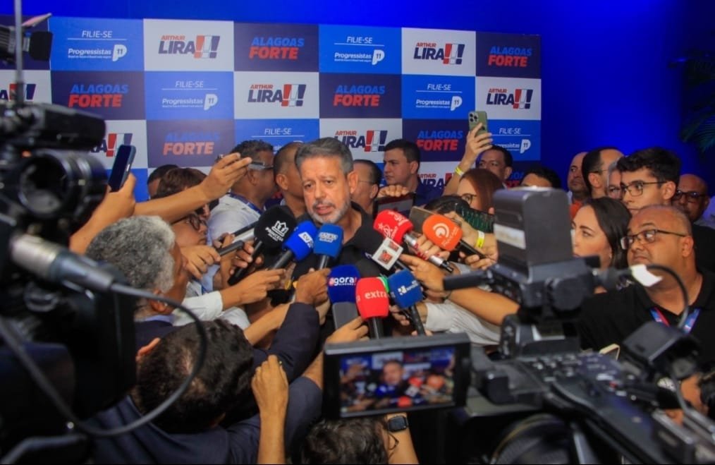 MOBILIZAÇÃO – Arthur Lira confirma candidatura ao Senado em convenção da União Progressista