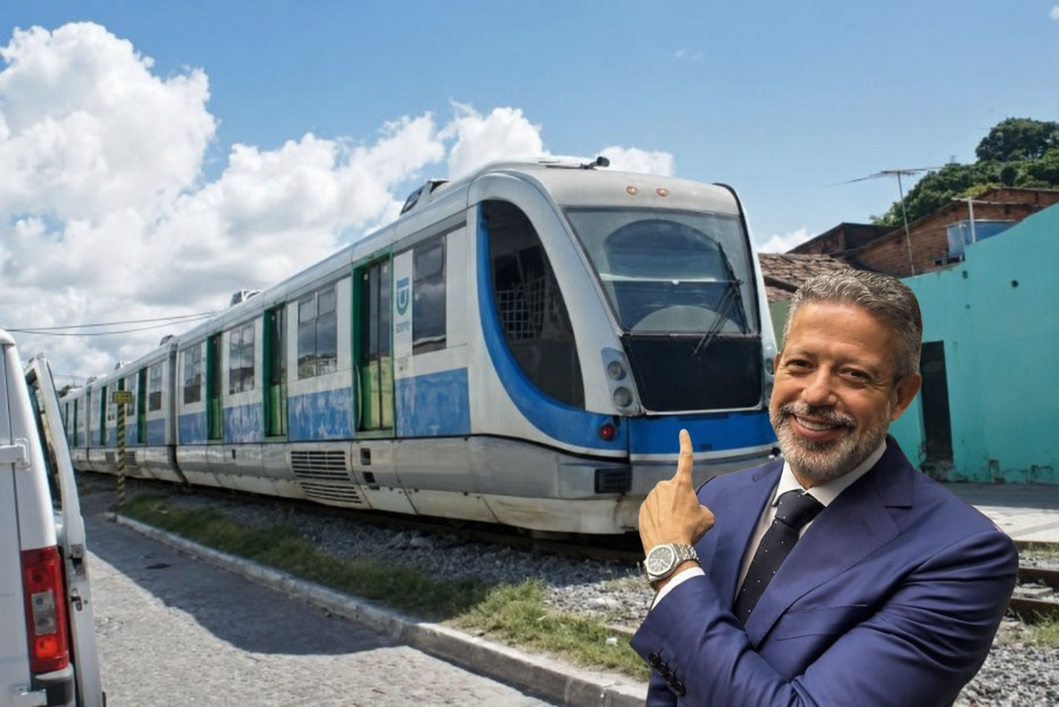INFRAESTRUTURA FERROVIÁRIA – Modernização do transporte público por meio de Arthur Lira modifica circulação diária de passageiros em Maceió INFRAESTRUTURA FERROVIÁRIA – Modernização do transporte público por meio de Arthur Lira modifica circulação diária de passageiros em Maceió
