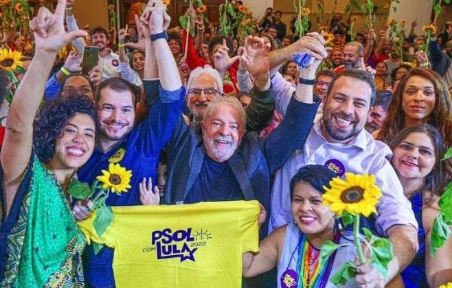 Federação PSOL-Rede apoia reeleição de Lula em Alagoas