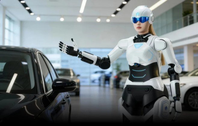 Chery trará cão-robô e humanoide ao Brasil até o final do ano