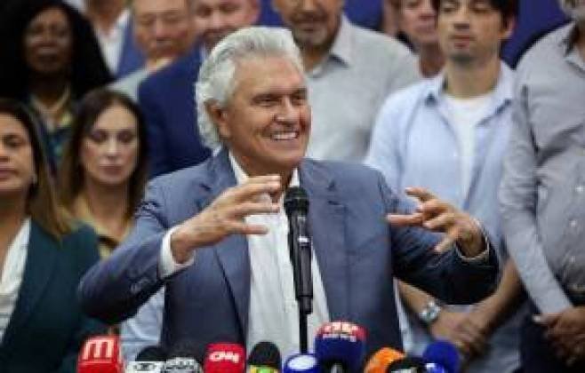 Caiado critica emendas parlamentares e fala de futuro governo