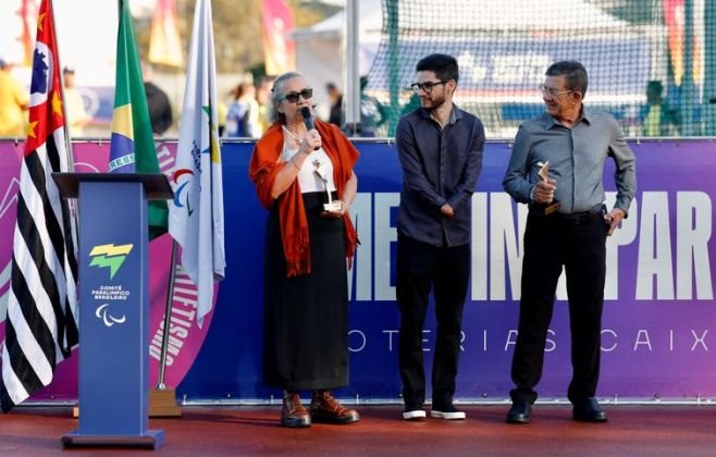 Legado da Primeira Medalha Paralímpica do Brasil é Celebrado