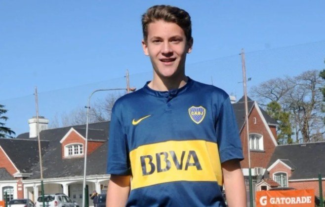 Facundo Colidio: a nova esperança ofensiva do Vasco