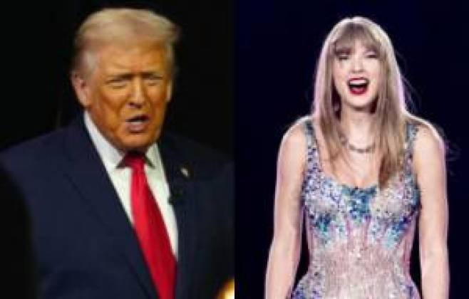 Taylor Swift retira música de vídeo da campanha de Trump