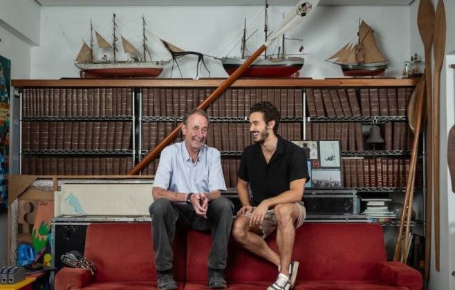 Filipe Bragança se inspira em Amyr Klink em novo filme