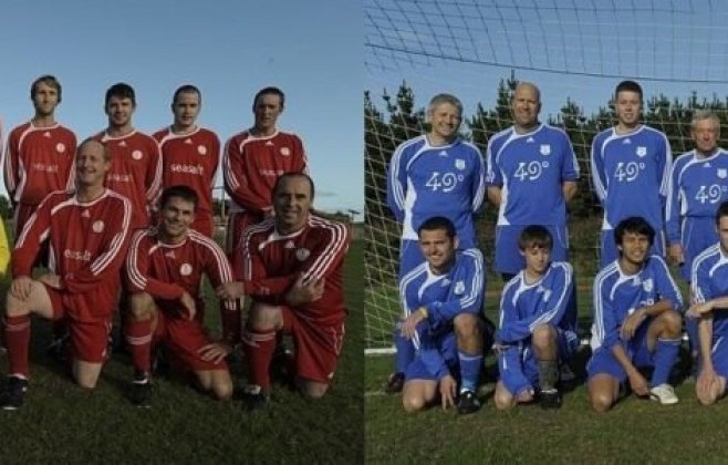 Menor campeonato de futebol do mundo é nas Ilhas Scilly