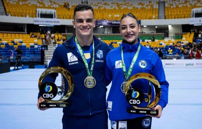 Alagoanos brilham no Brasileiro de Ginástica e conquistam medalhas