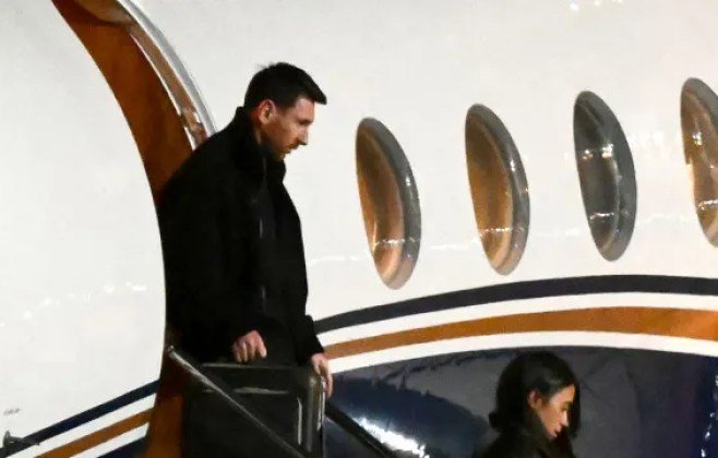 Lionel Messi participa do funeral do pai em Rosário