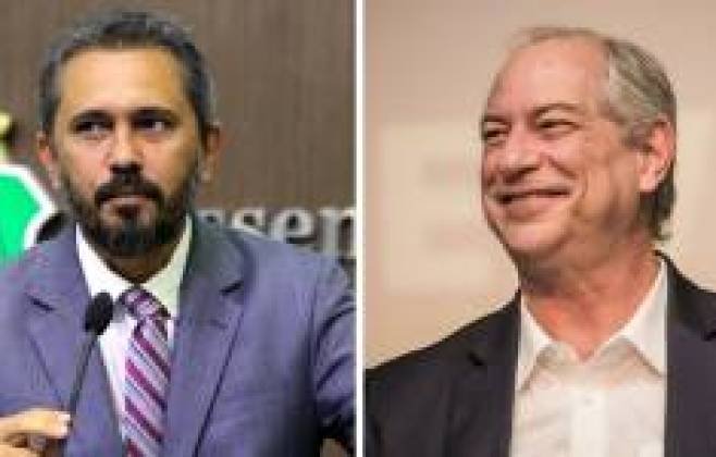 Conflito entre Elmano e Ciro Gomes sobre segurança no Ceará
