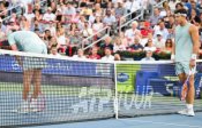 Tenista de 25 anos é o mais velho nas quartas de Montreal