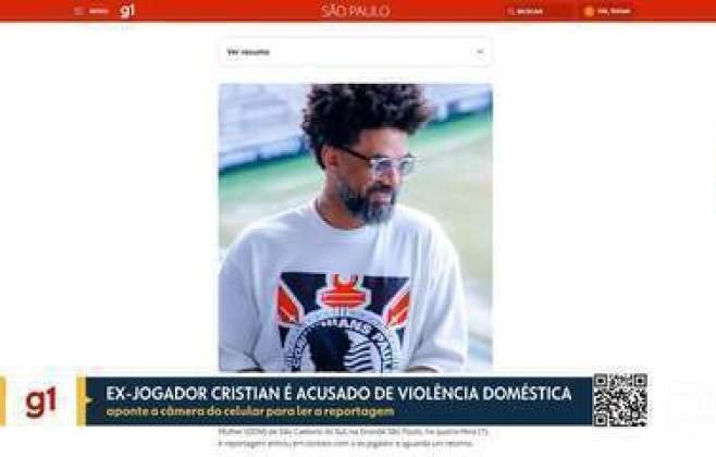 Ex-jogador Jadson é liberado após acusação de violência doméstica