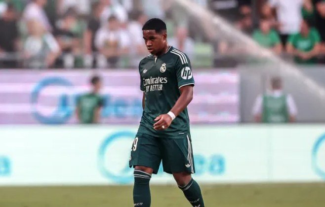 Endrick pode ser emprestado novamente, Roma é favorita Endrick pode ser emprestado novamente, Roma é favorita