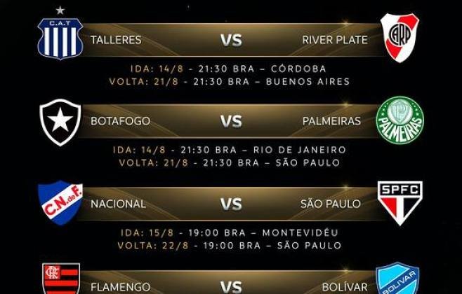 Times brasileiros nas oitavas da Liberta e Sula: jogos desta semana Times brasileiros nas oitavas da Liberta e Sula: jogos desta semana