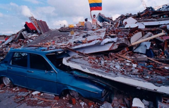 Lula se solidariza com vítimas de terremoto na Colômbia Lula se solidariza com vítimas de terremoto na Colômbia