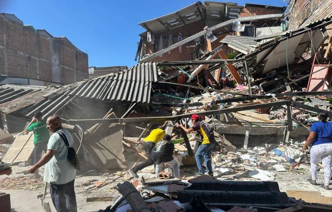Colômbia registra 132 mortos após forte terremoto