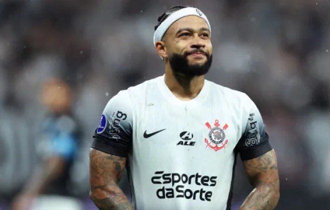 Corinthians não renova contrato com Memphis Depay