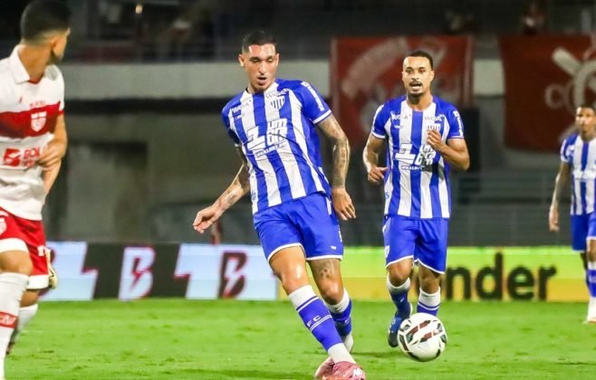 CRB conquista quarta vitória seguida na Série B, batendo o Avaí