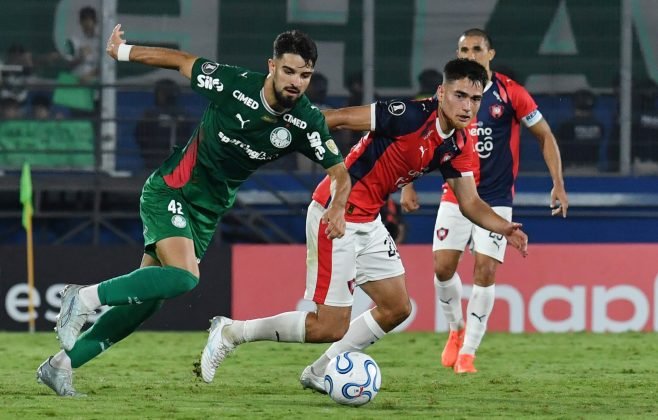 Palmeiras empata com Cerro Porteño e jogo de volta promete emoção