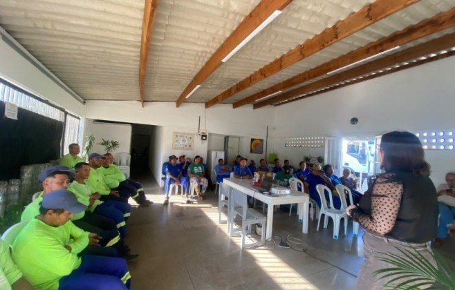 Alurb finaliza palestras sobre segurança para cooperativas de Maceió