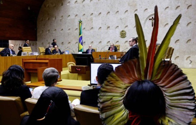 STF define 2 anos para regulamentar mineração em terras indígenas