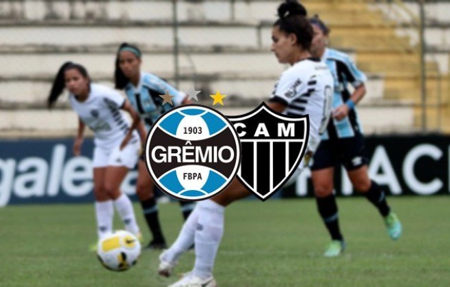 TV Brasil mostra jogo Atlético-MG x Grêmio pelo Brasileirão Feminino