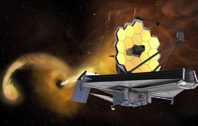 Telescópio James Webb descobre água em ambiente extremo