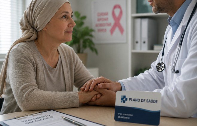 Negativa de plano de saúde pode comprometer tratamento oncológico