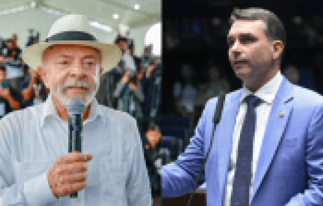 Lula e Flávio não falam do futuro em propostas para o Brasil Lula e Flávio não falam do futuro em propostas para o Brasil
