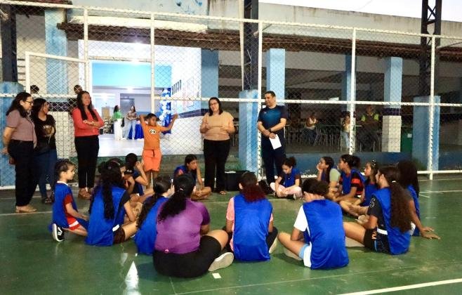Palmeira dos Índios cria Escola de Handebol para jovens atletas