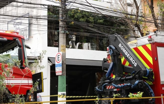 Prédio desaba em SP e deixa cinco feridos; saiba o que ocorreu