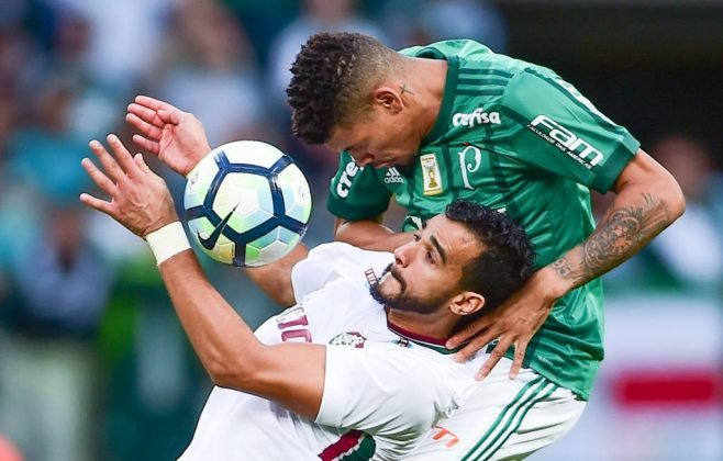 Fluminense vence Palmeiras de virada e quebra jejum no Brasileirão